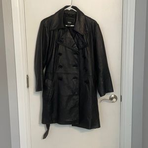 SOLD Genuine leather jacket
